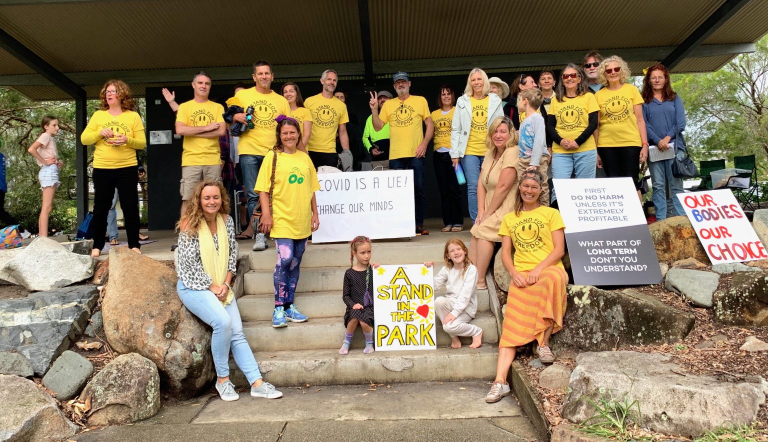 A Stand In The Park Every Sunday 1011am In your local park Free